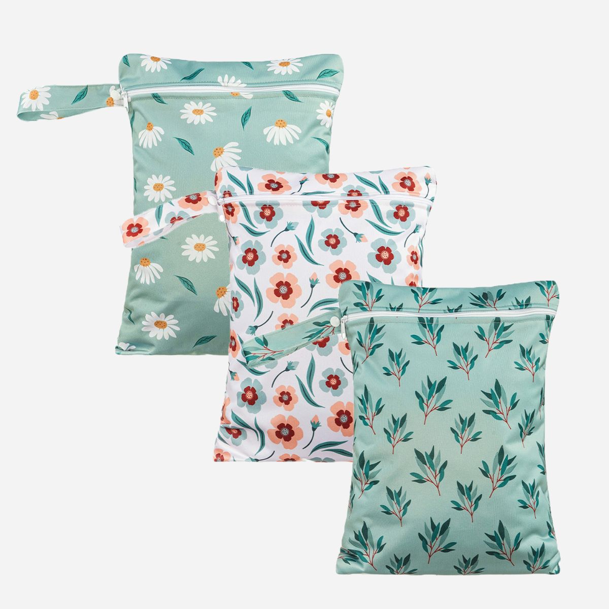Bloemenpracht – Frisse Lente Wetbag Set 36 x 28 cm