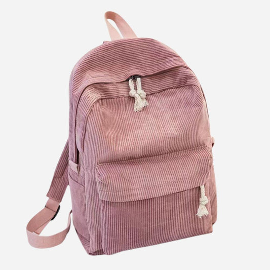 Ribcord Rugzak - Roze