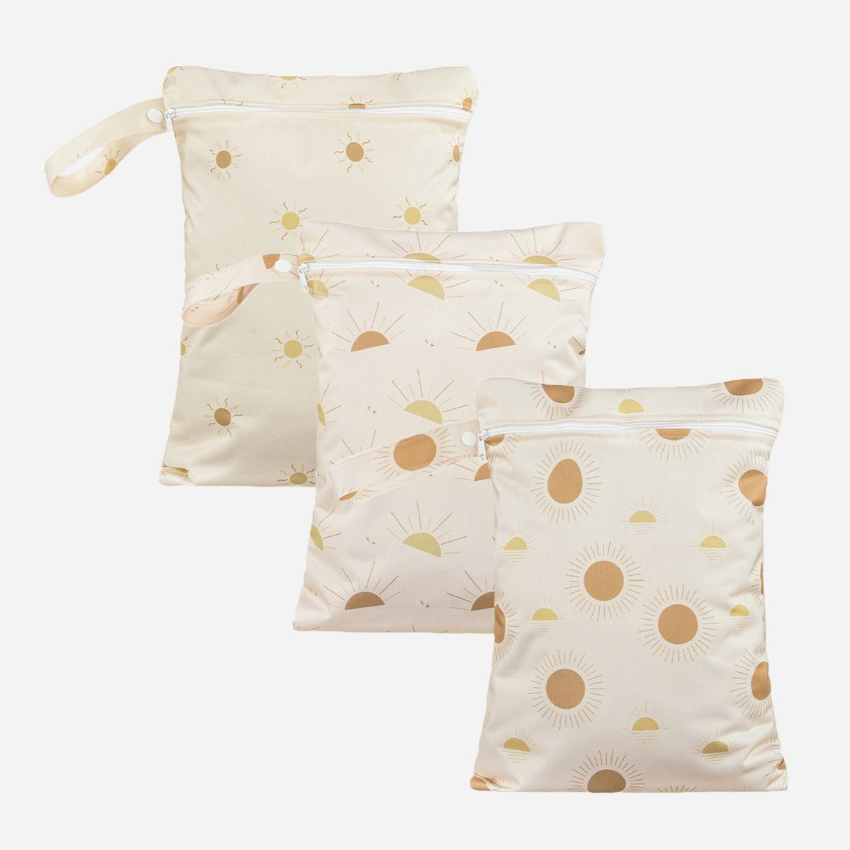 Zonneschijn Momenten – Neutrale Wetbag Set 36 x 28 cm