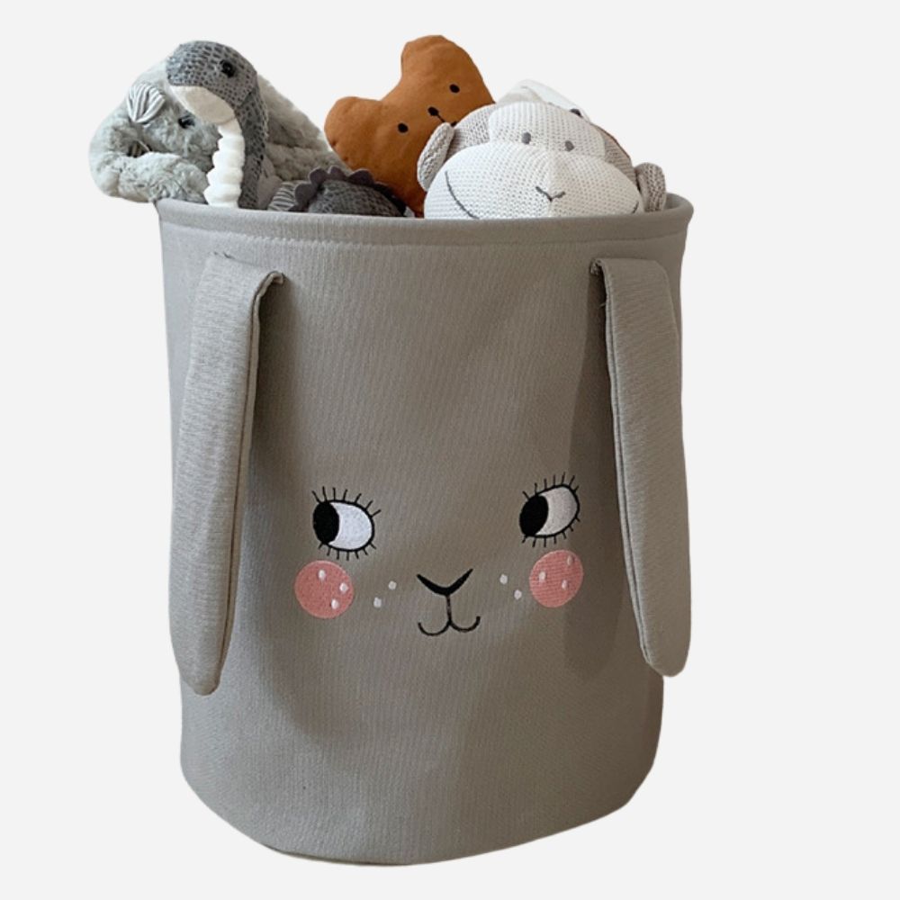 Dierenvriendjes Opbergmand Konijn – 35x40 cm