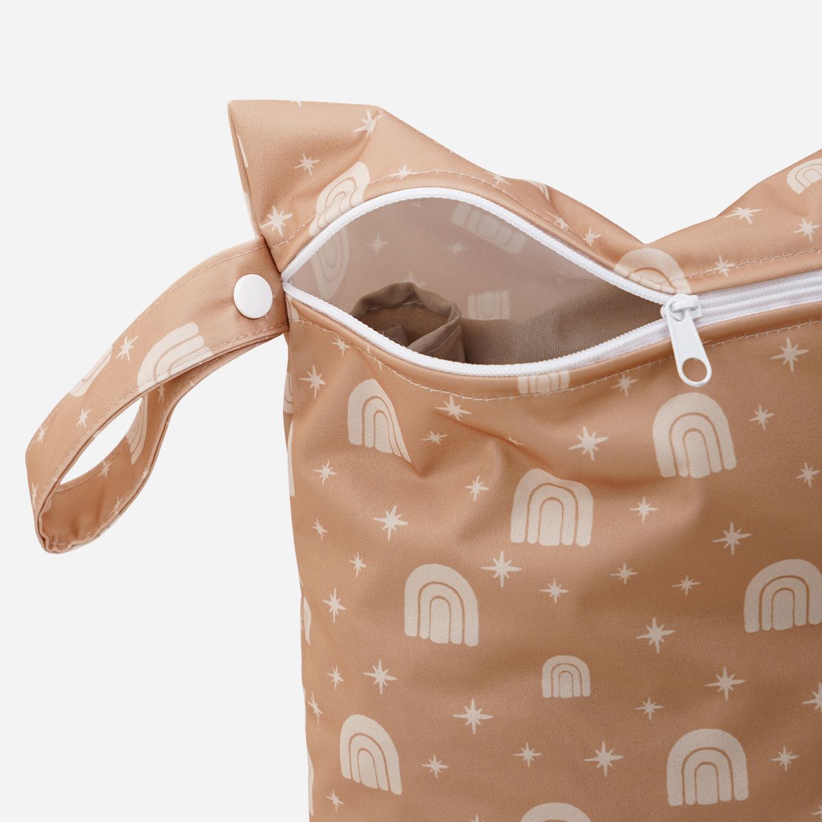 Waterdichte Wetbag Bloemenprint 36 x 26 cm