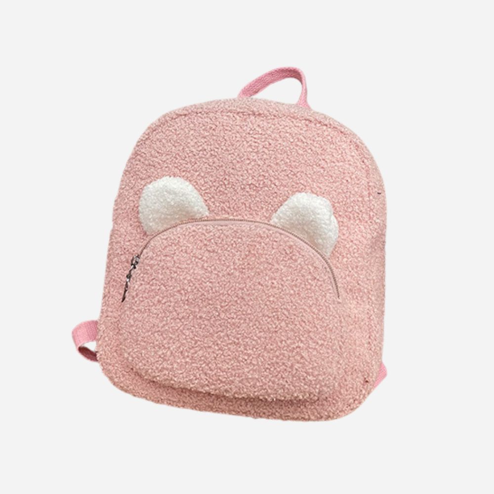 Little Bear Rugzak - Lichtroze