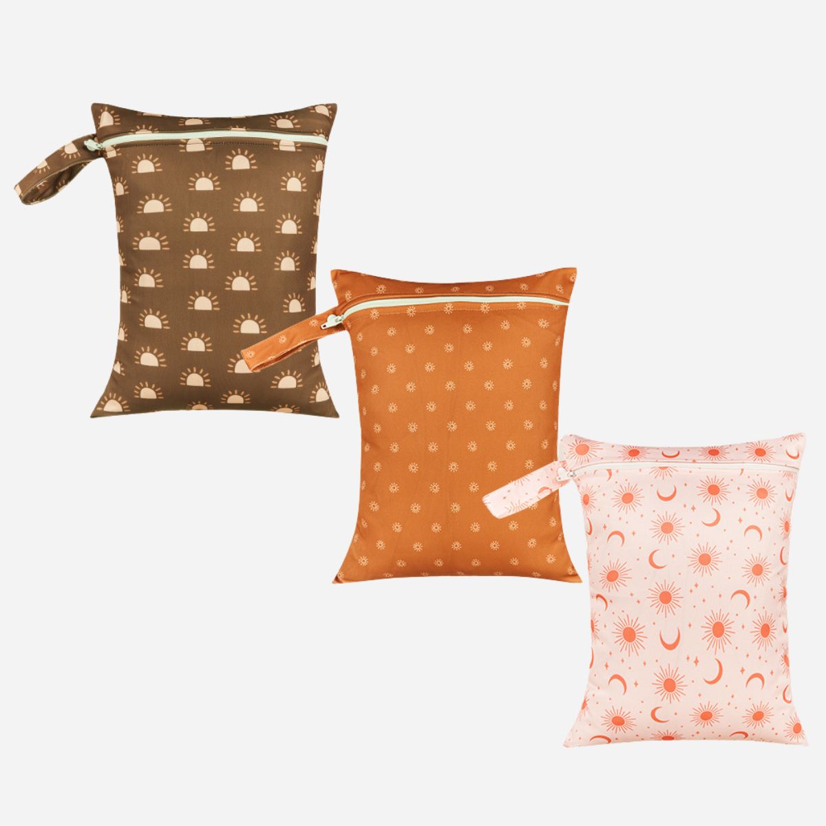 Mystieke Hemels – Aards Gekleurde Wetbag Set 36 x 28 cm