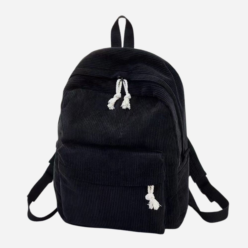 Ribcord Rugzak - Zwart