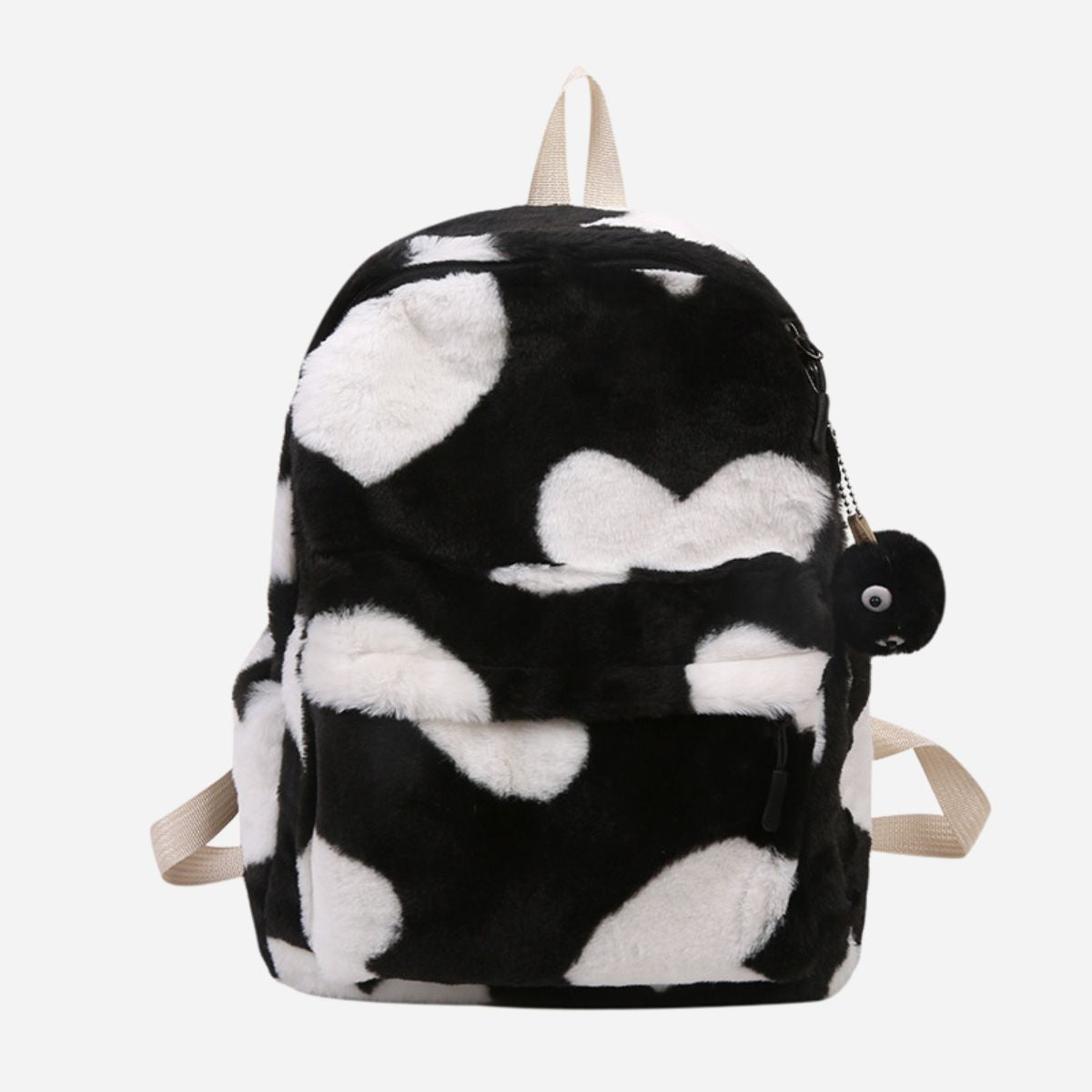 Fluffy Hartjes Rugzak