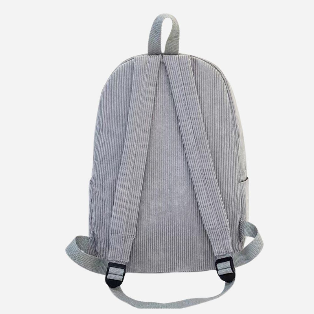 Ribcord Rugzak - Grijs