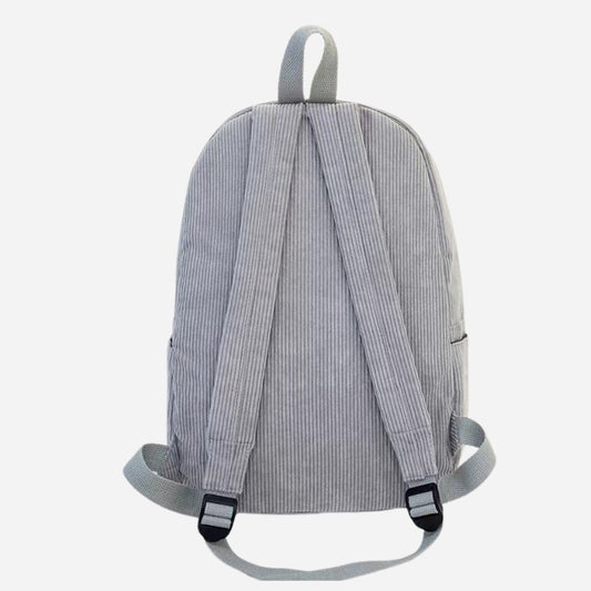 Ribcord Rugzak - Grijs