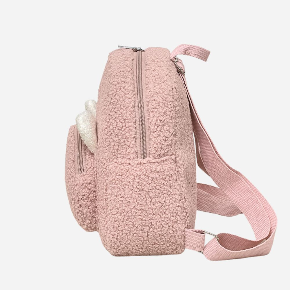 Little Bear Rugzak - Lichtroze