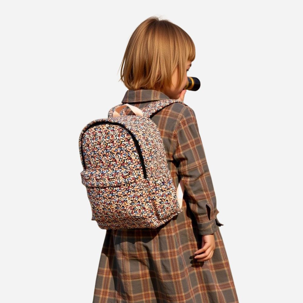 Little Explorers - Vintage Flower Rugzak