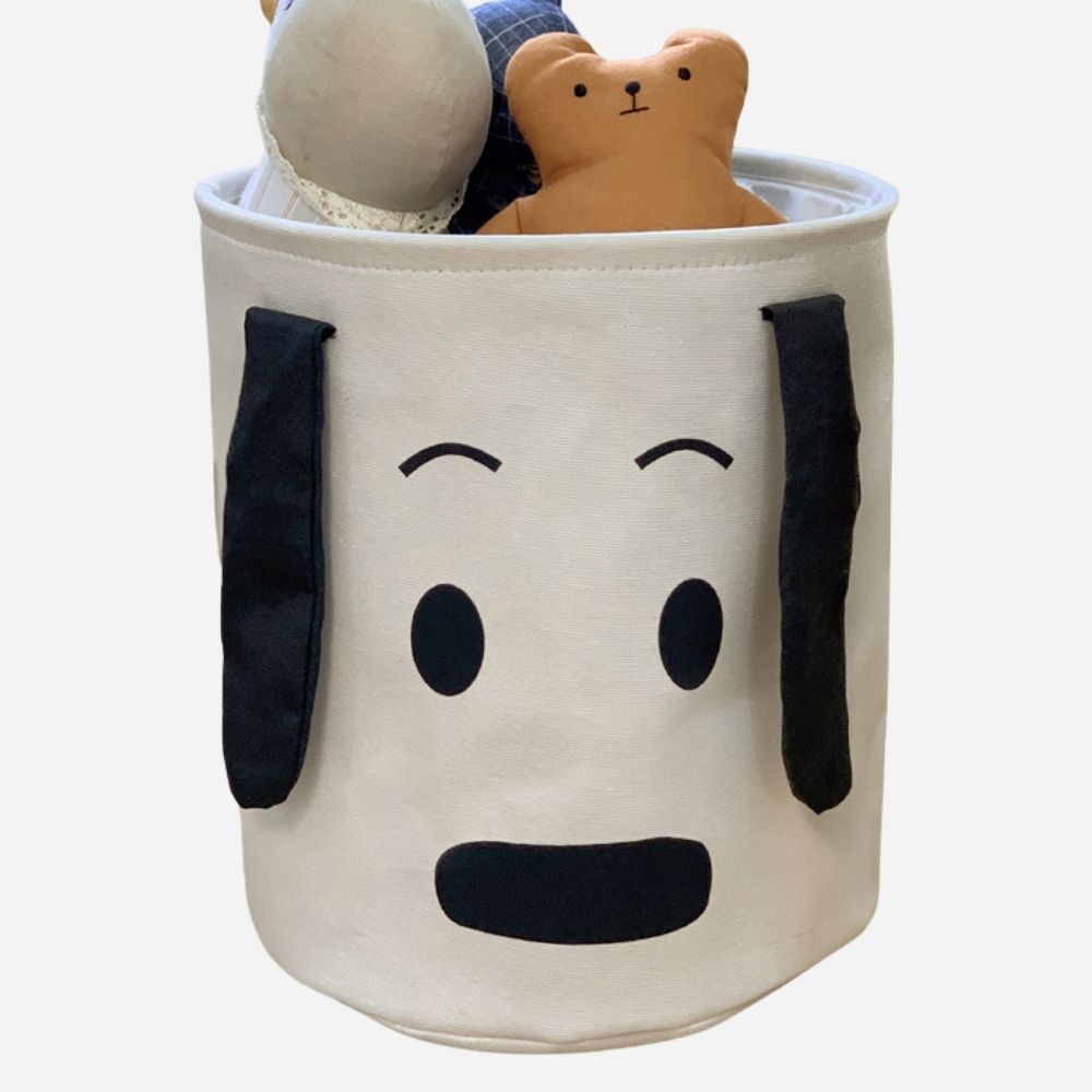 Dierenvriendjes Opbergmand Hond – 35x40 cm