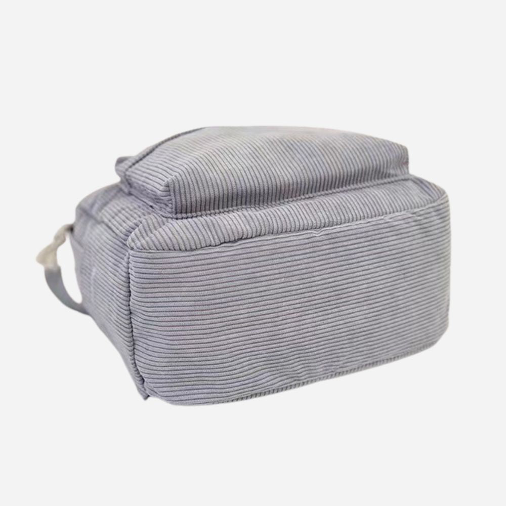 Ribcord Rugzak - Grijs