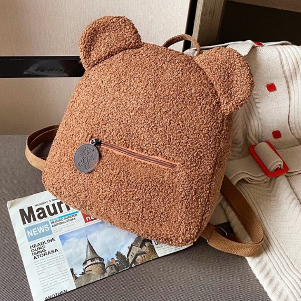 Teddy Bear Rugzak - Bruin