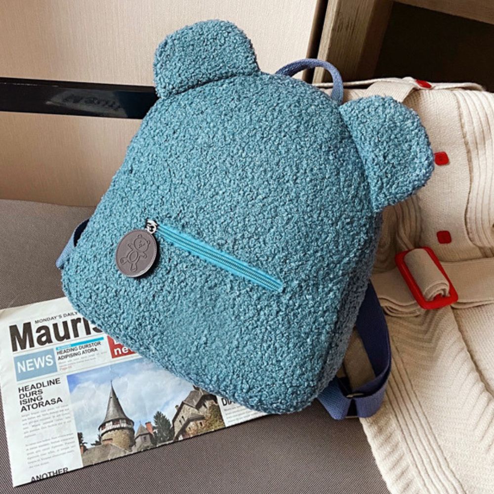 Teddy Bear Rugzak - Blauw