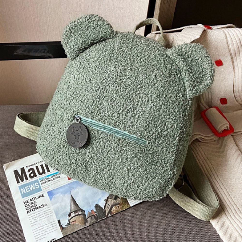 Teddy Bear Rugzak - Groen