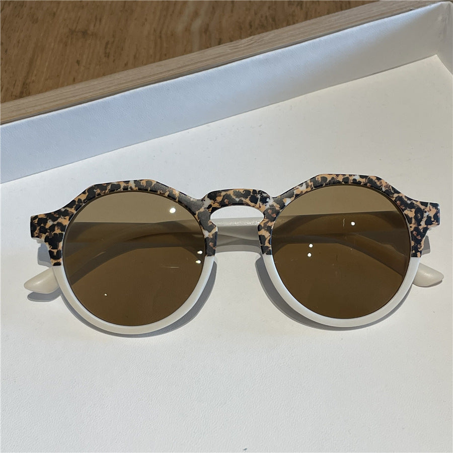 WildLook Kinderzonnebril - Crème Wit