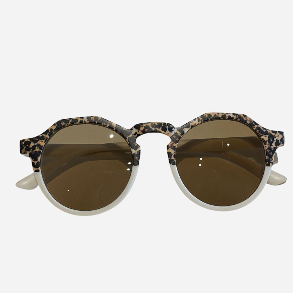 WildLook Kinderzonnebril - Crème Wit