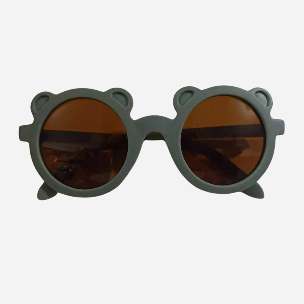 SunnyBear Kinderzonnebril - Donker Groen