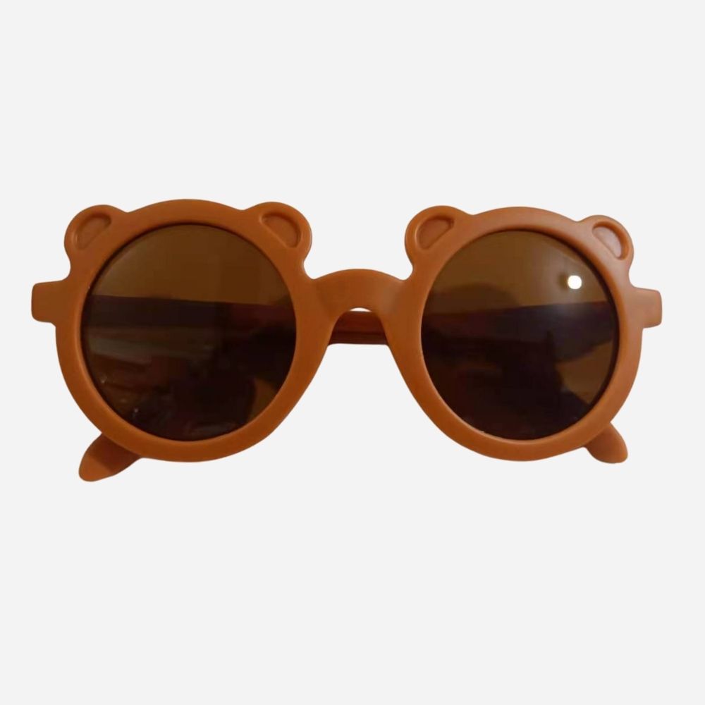 SunnyBear Kinderzonnebril - Roestbruin