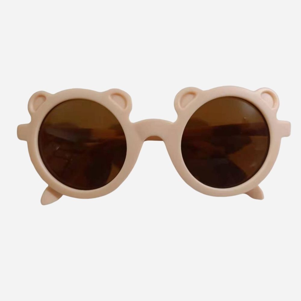 SunnyBear Kinderzonnebril - Crème