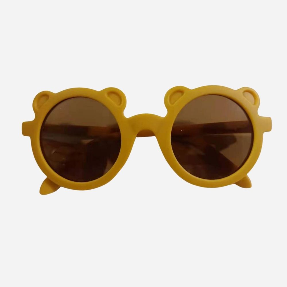 SunnyBear Kinderzonnebril - Geel