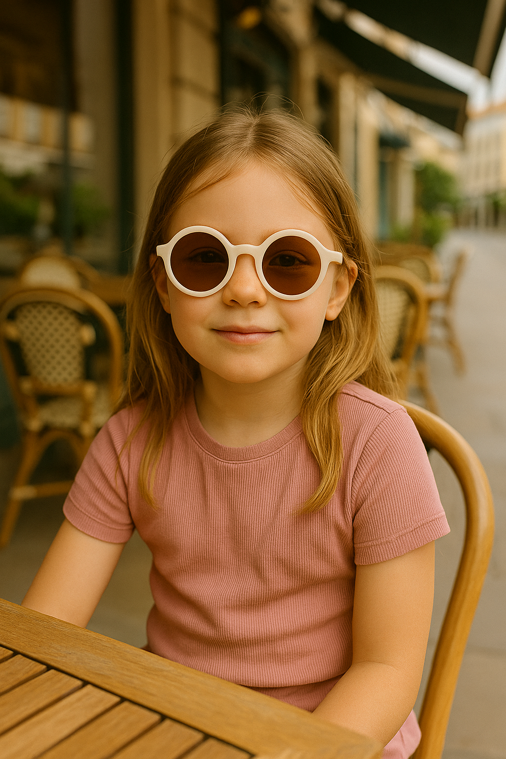 Retro Round - Crème