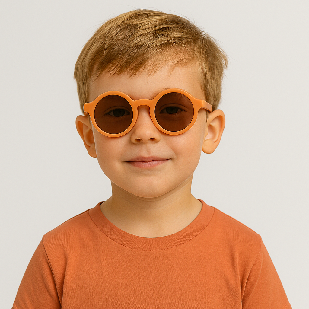 Retro Round - Oranje