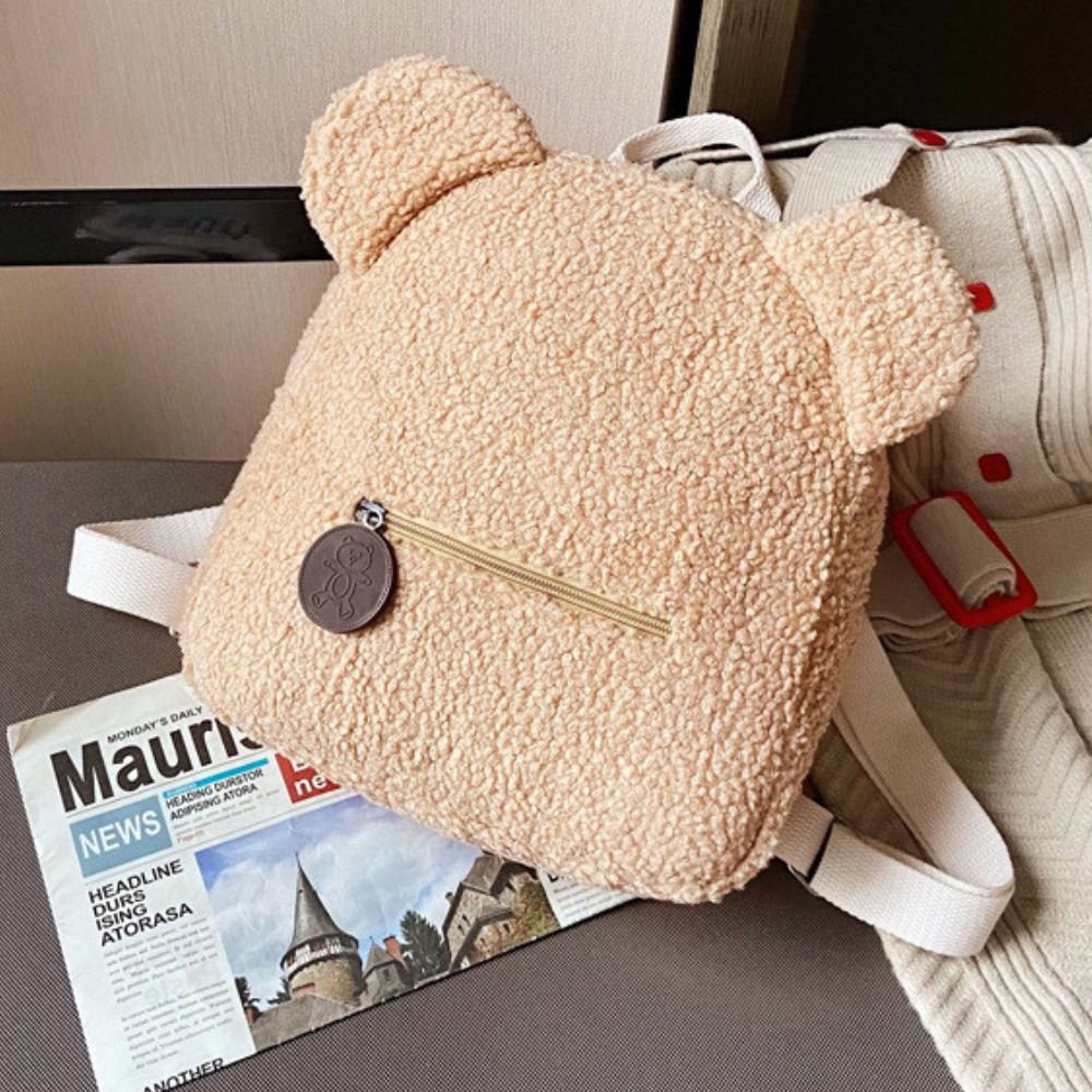 Teddy Bear Rugzak - Beige