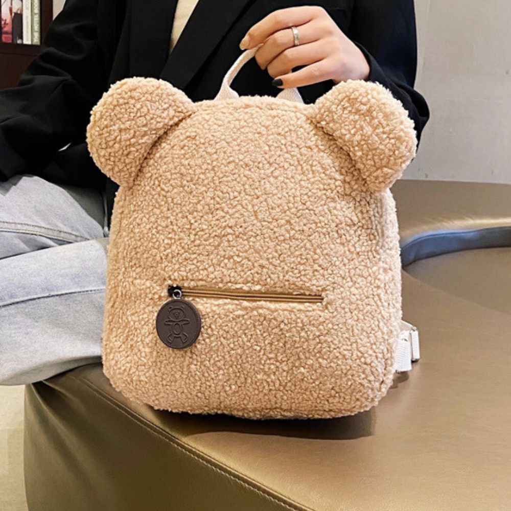 Teddy Bear Rugzak - Beige