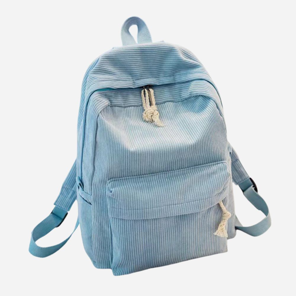 Ribcord Rugzak - Lichtblauw