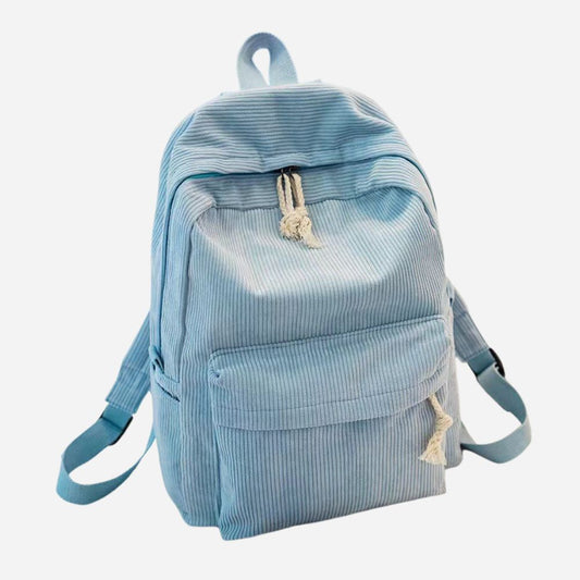 Ribcord Rugzak - Lichtblauw