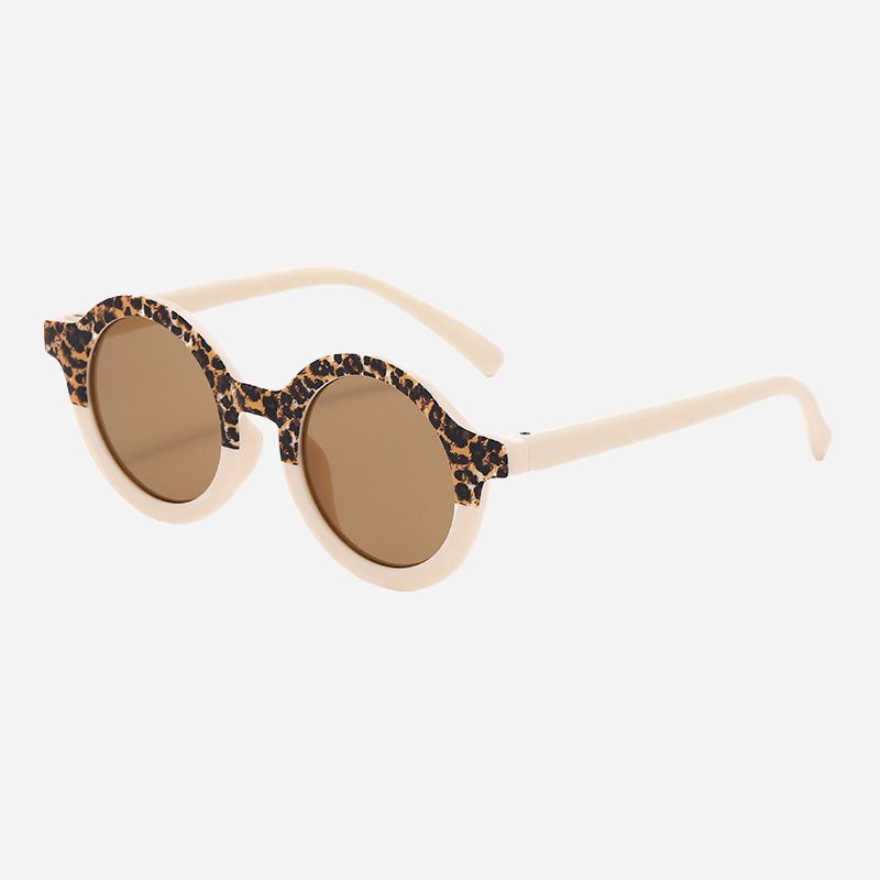 SAVAGE CHIC / Baby- en Kinderzonnebril - Ivory Flame