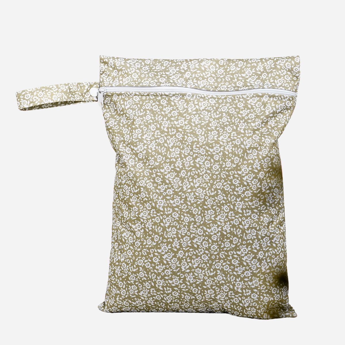 Waterdichte Wetbag Bloemenprint 36 x 26 cm