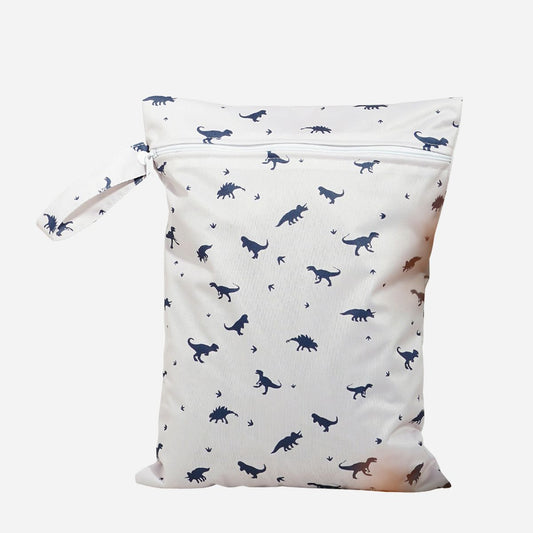 Herbruikbare Waterdichte Wetbag – Dino Avontuur 36 x 26 cm